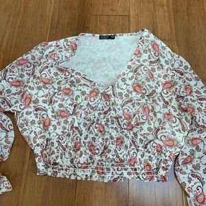 Cotton On dress top with cinch at the bottom